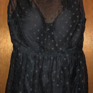 Torrid Black Swimsuit